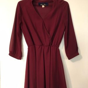 Autumn Francesca dress.